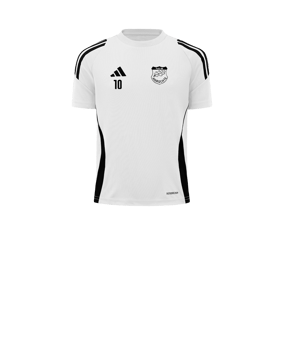 adidas Tiro 24 Trikot Kids Weiss Schwarz