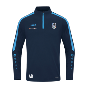 JAKO Power Sweatshirt Blau F910