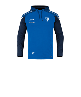 JAKO Performance Hoody Kids Blau Blau F403