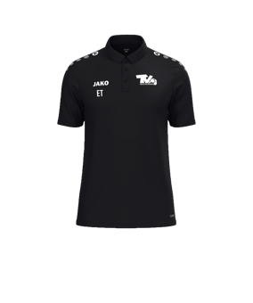 JAKO One Polo Schwarz F800
