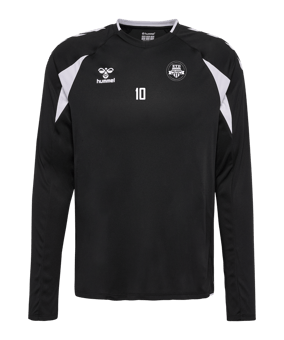 hummel Core 2.0 Trikot Langarm Schwarz F2114