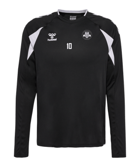 hummel Core 2.0 Trikot Langarm Schwarz F2114