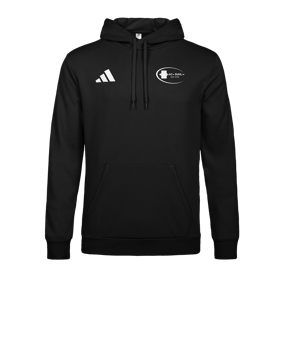 adidas Entrada 26 Hoody Schwarz