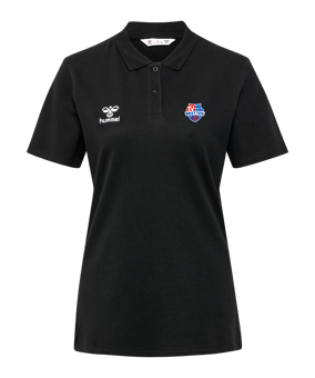 Hummel GO 2.0 Polo Damen Schwarz F2001