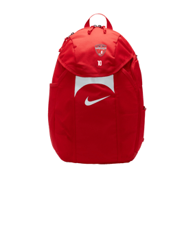 Nike Academy Team Rucksack Rot Weiss F657