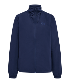Hummel Court Woven Jacke Damen Blau F7026 - blau
