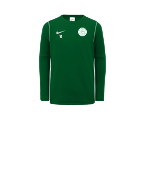 Sweatshirt enfant Nike Park 20 vert blanc F302 