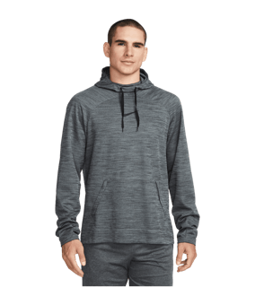 Nike Academy Hoody Grau Schwarz F065 - grau