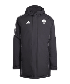 adidas Tiro 24 Winterjacke Schwarz Weiss