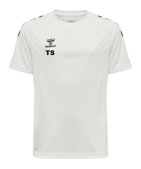 Hummel hmlCORE XK Poly T-Shirt Kids Weiss F9001