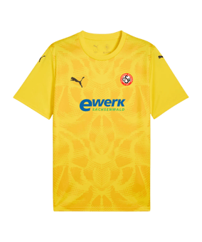PUMA teamULTIMATE Trikot Gelb F07