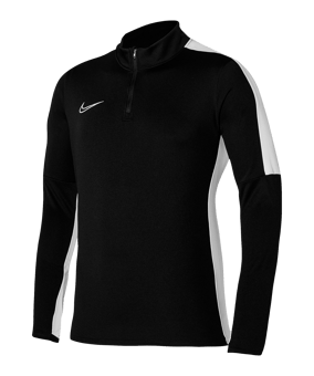 Nike Academy 23 Drill Top Sweatshirt Kids Schwarz F010 - schwarz