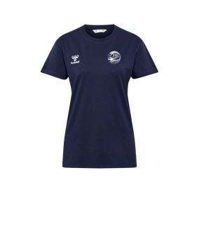 Hummel GO 2.0 T-Shirt Damen Blau F7026