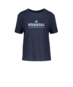 Merch Muser T-Shirt Women French Navy | #badminton
