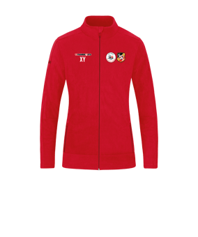 JAKO Fleece Jacke Damen Rot F103