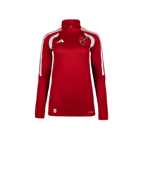 adidas Tiro 26 League Training Zip Top Damen Rot
