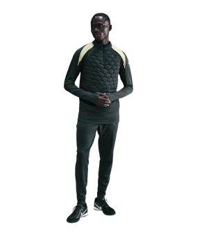 Nike Strike Drill Top Sweatshirt Grün F390 - gruen