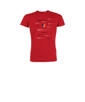 Merch Mini Creator 2.0 T-Shirt Kids Red FC004