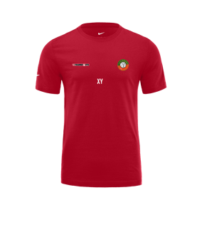 Nike Park 20 T-Shirt Rot Weiss F657