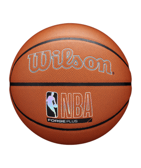 Wilson Nba Forge Plusspielball Spielball Braun - braun