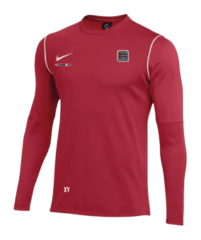 Nike Park 20 Sweatshirt Rot Weiss F657