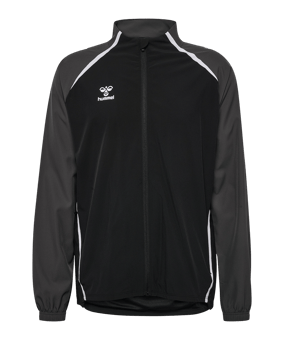 Hummel Lead 2.0 Woven Jacke Schwarz F1006 - schwarz