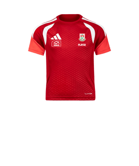 adidas Tiro 26 Competition Trainingsshirt Kids Rot