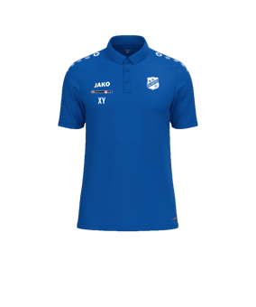 JAKO One Polo Blau F400