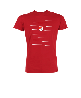 Merch Creator 2.0 T-Shirt Red | #lines
