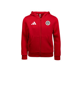 adidas Entrada 26 Veste à capuche Enfants Rouge 