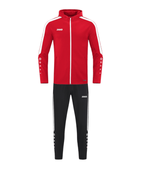 JAKO Power Präsentationsanzug Kids Rot F100 - rot
