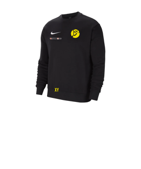 Nike Park 20 Fleece Sweatshirt Kids Schwarz F010