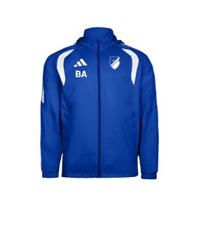 adidas Tiro 26 League Windjacke Blau