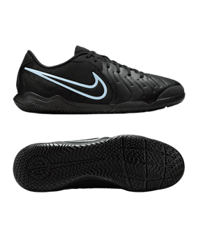 Nike Tiempo Legend X Academy IN Shadow Schwarz F003 - schwarz
