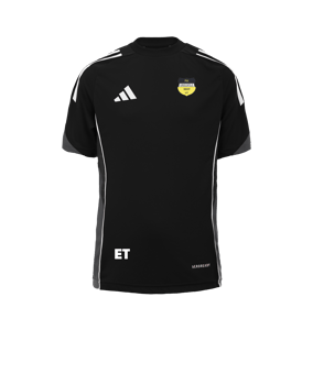 adidas Tiro 25 Competition Trainingsshirt Schwarz