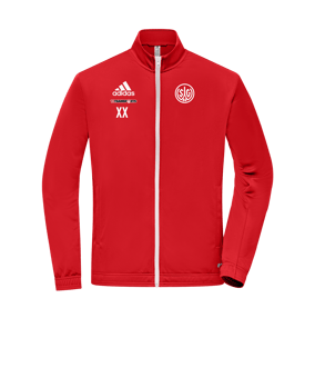 adidas Entrada 22 TK Trainingsjacke Rot