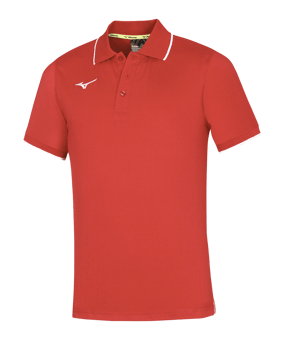 Mizuno Polo Rot F062 - rot