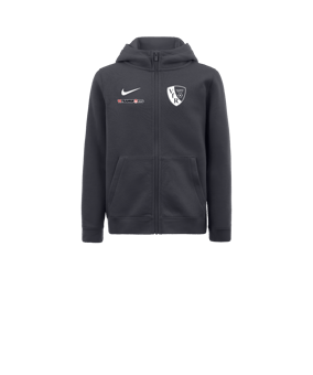 Nike Park 20 Fleece Kapuzenjacke Kids Grau F071