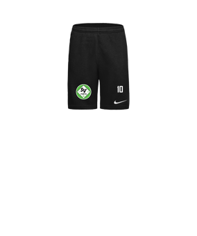 Nike Park 26 Sweatshort Kids Schwarz F010