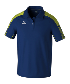 Erima EVO STAR Polo Blau - blau