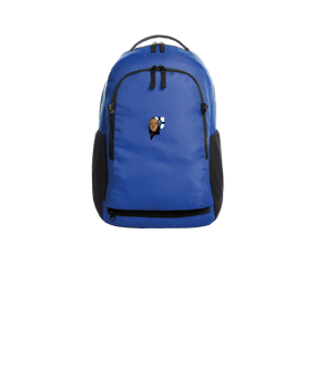 Merch Backpack Team Royal Blue | #logo4c