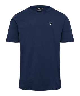 Hummel hmlPULSE T-Shirt Blau F7459 - blau