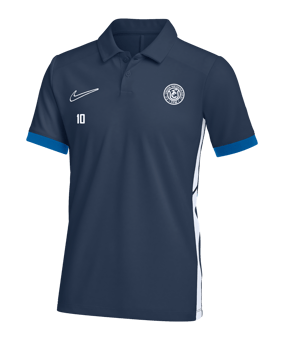 Nike Academy 25 Polo Kids Blau F410
