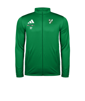 adidas Entrada 26 Trainingsjacke Grün