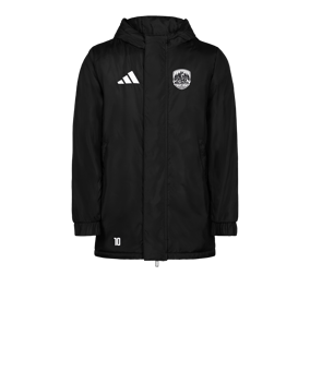 adidas Entrada 26 Winterjacke Kids Schwarz