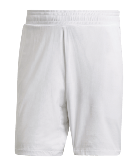 adidas Ergo Tennis Short Weiss Schwarz - weiss