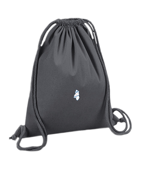 Merch Organic Premium Cotton Gymsack GrapGrey