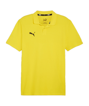PUMA teamGOAL Casuals Poloshirt Gelb F07 - gelb