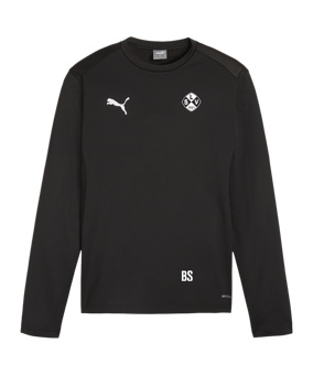 PUMA teamGOAL Training Sweatshirt Schwarz F03