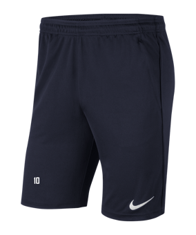 Nike Park 20 Knit Short Kids Blau Weiss F451